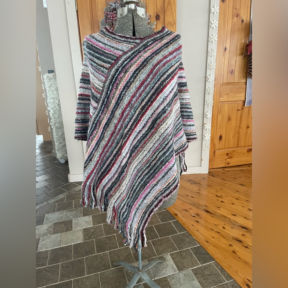 Knit Shawl OneSize